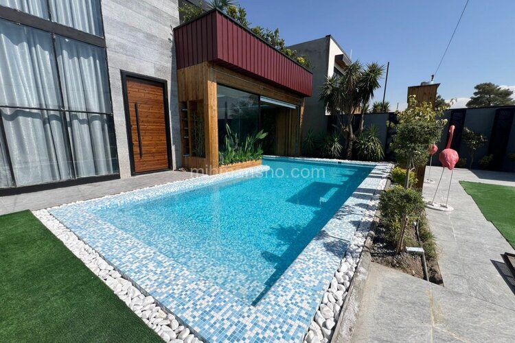 ویلا دوبلکس استخردار مبله پنج خواب افرا در رودهن