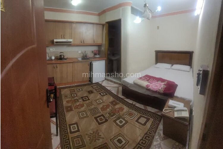 اتاق دو نفره در هتل آپارتمان مشهد