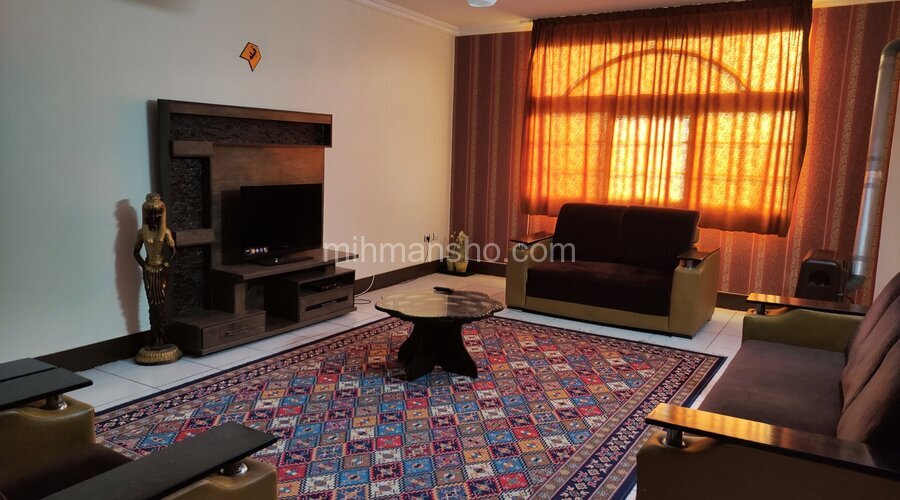 واحد دو خواب مبله 4 در هتل آپارتمان اصفهان