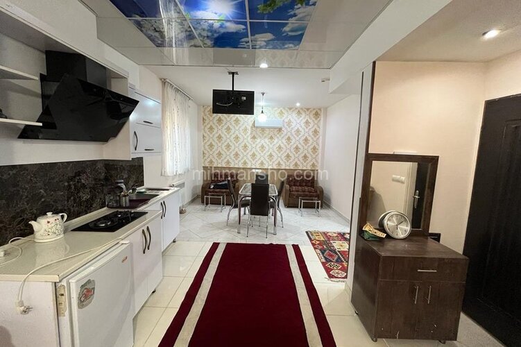 آپارتمان مبله دو خواب در مشهد کد 101