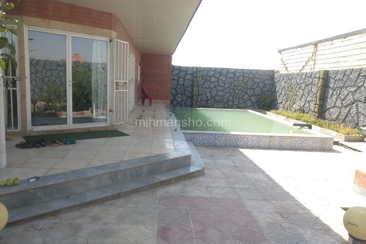 ویلا دوخواب مبله در اصفهان