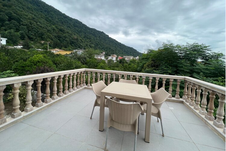 کلبه سوئیسی دوبلکس تکخواب آوین در چالوس