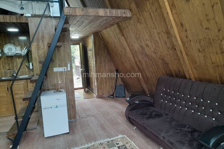 کلبه سوئیسی دوبلکس تک خواب لفور 3 در شیرگاه