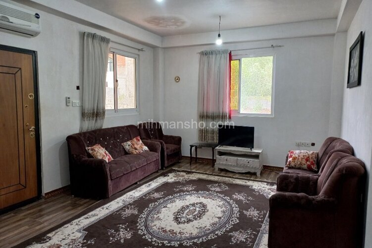 ویلا مبله دوخواب جنگلی قلعه رودخان در فومن