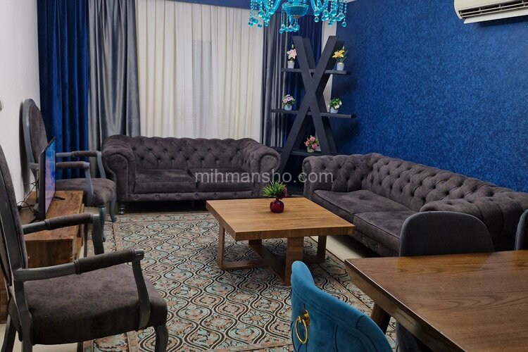 آپارتمان مبله تکخواب طبقه 1 در شهرک صدف