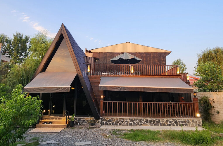 کلبه سوئیسی دوبلکس مبله تک خواب پدرسالار در آمل