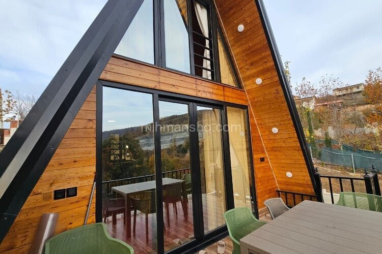 کلبه سوئیسی دوبلکس مبله دوخواب در وارش