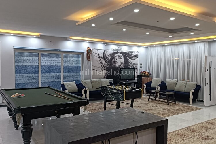 ویلا استخردار دوخواب لوکس در مشهد