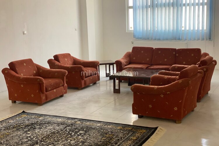 آپارتمان مبله سه خواب در شیراز