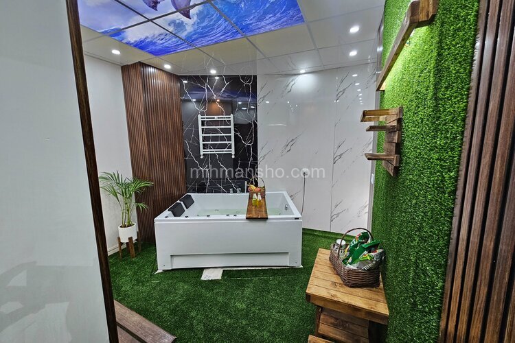 آپارتمان مبله تکخواب جکوزی دار در رامسر