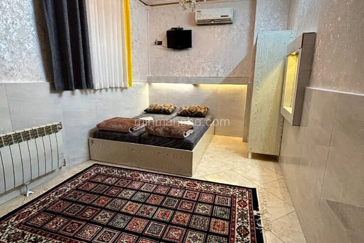 سوئیت دو تخته vip در هتل آپارتمان مشهد