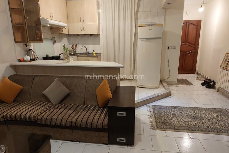 آپارتمان مبله تکخواب سیدخندان دبستان