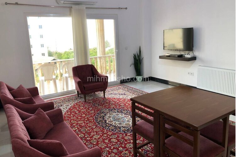 آپارتمان مبله تکخواب امیر 3 در چالوس