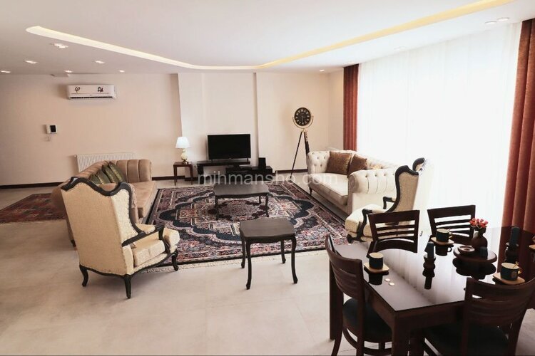 آپارتمان مبله 3خواب در شیراز (آقایی3)