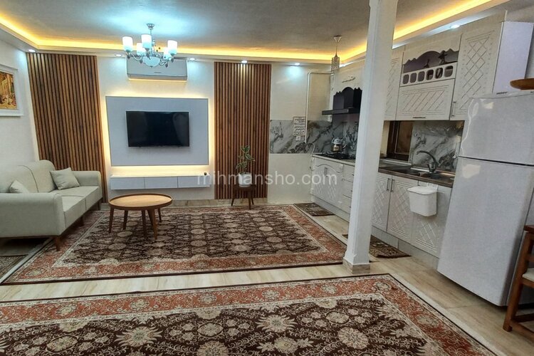 ویلا مبله دوبلکس دوخواب جکوزی دار در ماسال