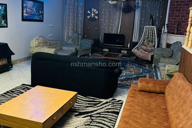 آپارتمان مبله دوخواب واحد 3 در شیراز