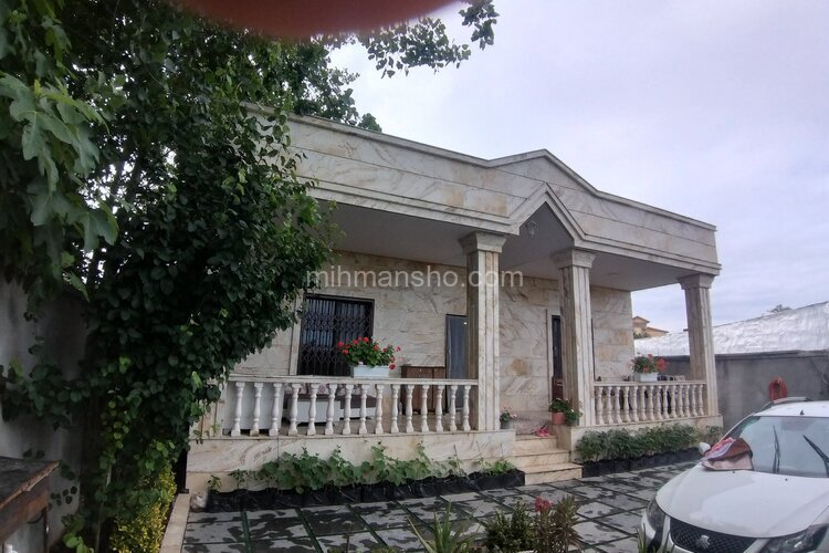 ویلا مبله دوخواب تکه ای از بهشت در چمستان