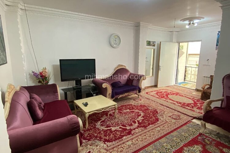 ویلا دوخواب مبله کیمیا در فومن