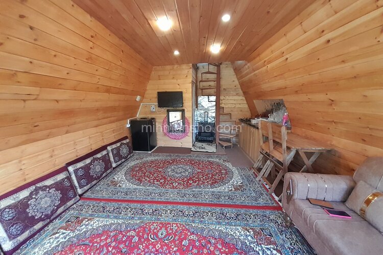 کلبه سوئیسی دوبلکس تکخواب در املش