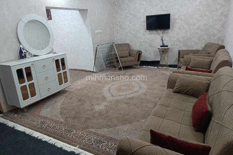 آپارتمان تکخواب همکف در قشم