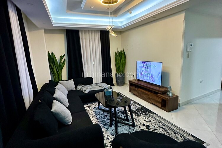 آپارتمان مبله دو خواب رابیز در سعادت آباد