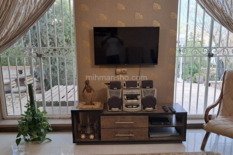 باغ ویلا مبله تک خواب در  پاکدشت