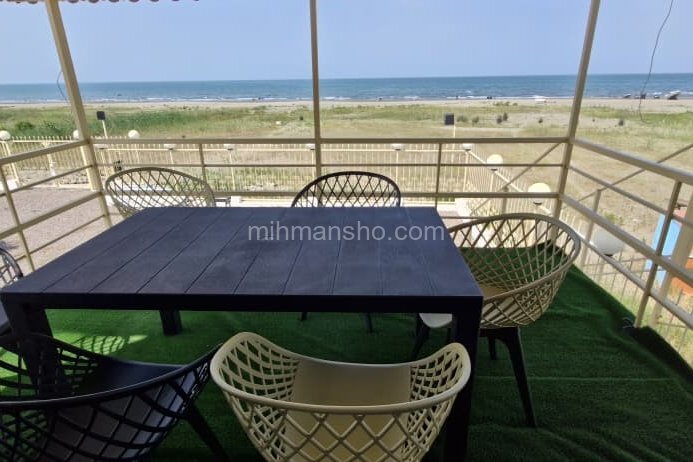 واحد تکخواب VIP1 در اقامتگاه بندرانزلی