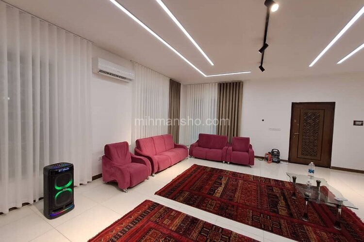 ویلا مبله تکخواب بید مجنون در چهارباغ