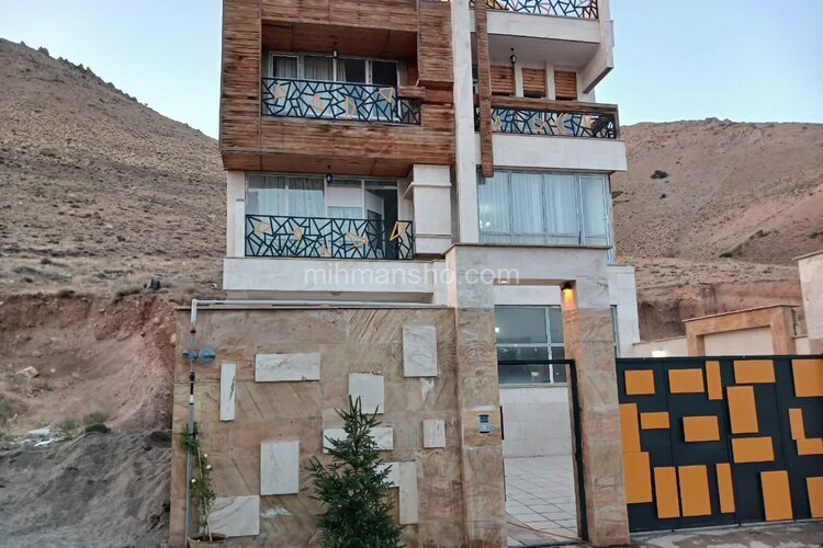 ویلا تریپلکس مبله دوخواب ماه پری در دماوند | نمای اصلی