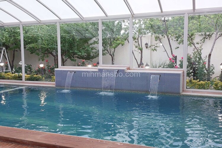 باغ ویلا استخردار دوخواب گرین گاردن در ملارد