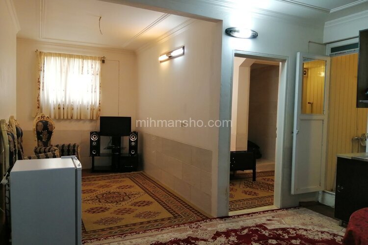 واحد تکخواب مبله درمهمانپذیر یزد