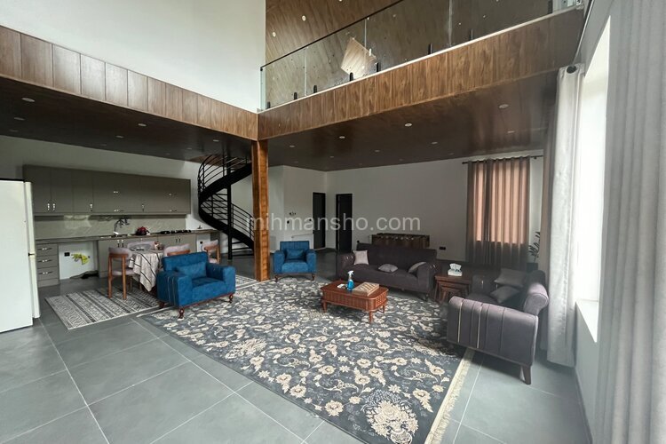 ویلا دوخواب مبله ابرایی در نشتارود