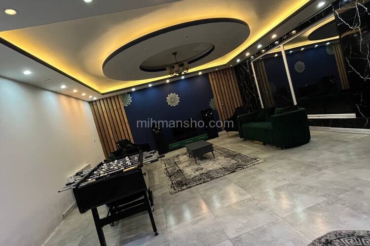 ویلا استخردار دوخواب مبله ارغوان در کردان