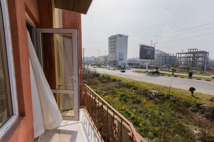 آپارتمان دو خوابه ساحلی در رامسر