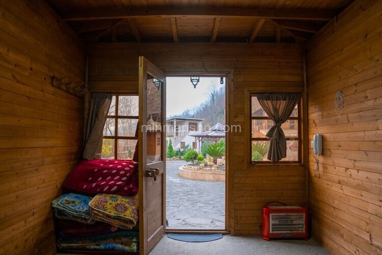 کلبه 4 نفره در مجتمع اقامتی سوادکوه