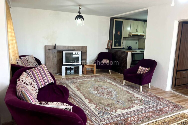 واحد در طبقه اول ویلا روستای ولی آباد