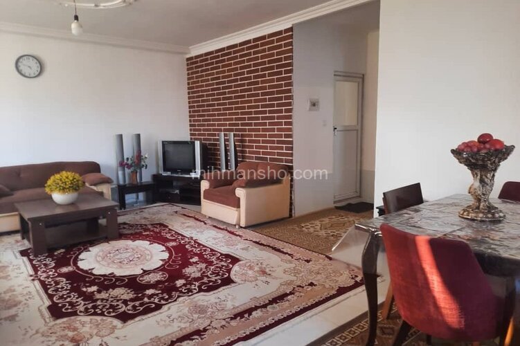 واحد دوخواب در طبقه همکف ویلای رویان