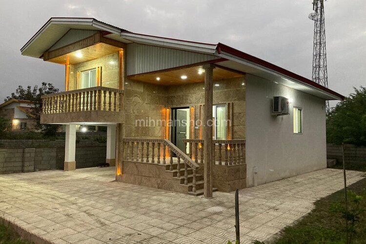 ویلا دوبلکس مبله دوخواب لوکس در پره سر