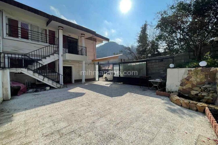 ویلا دوبلکس استخردار چهار خواب در رامسر