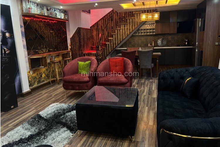 ویلا استخردار تریپلکس سعید در فریدونکنار