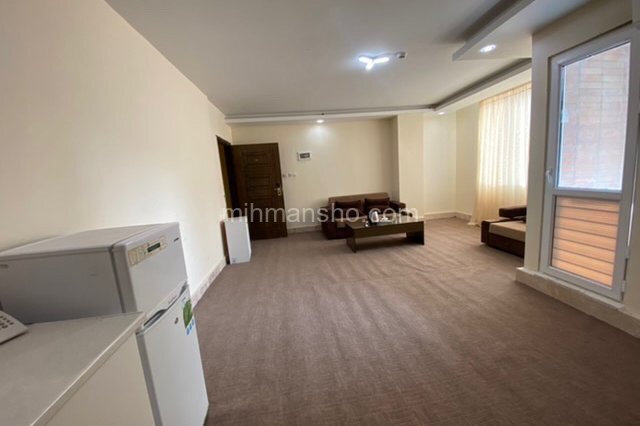 واحد تکخواب مبله در هتل آپارتمان قشم