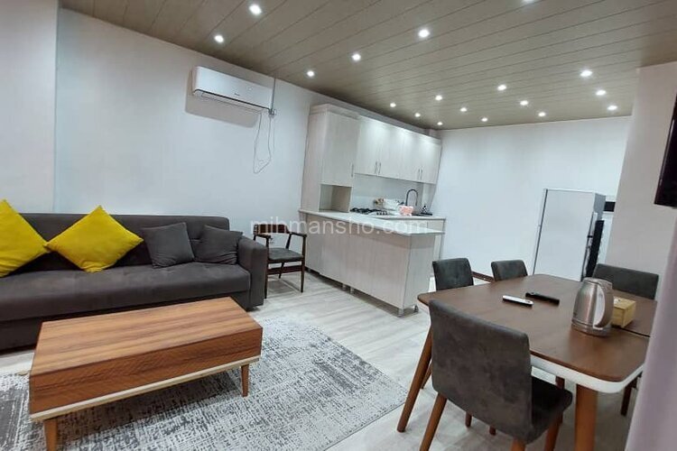 آپارتمان مبله دوخواب مجزا 1 در هتل آپارتمان بندرانزلی