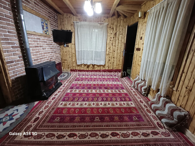 کلبه تکخواب آرامش در رامسر