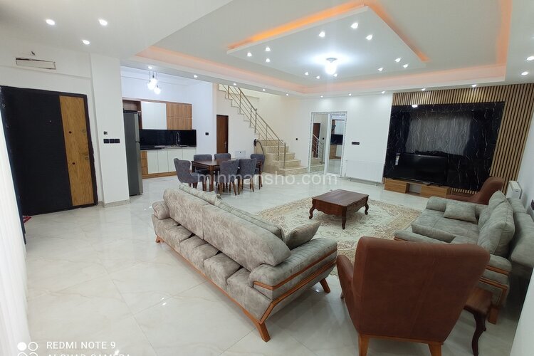 ویلا دوبلکس استخردار چهارخواب ساحلی در سرخرود