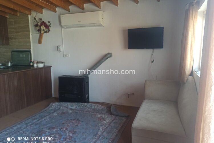 ویلا مبله تک خواب ساحلی در بندرانزلی