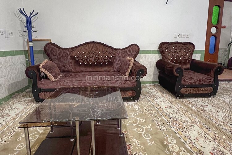 آپارتمان مبله تکخواب در بانه