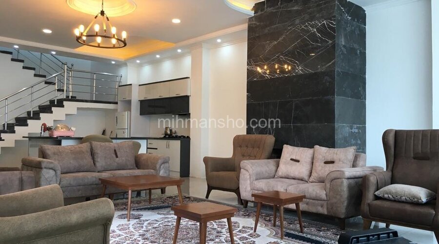 ویلا سه خواب استخردار در سرخرود