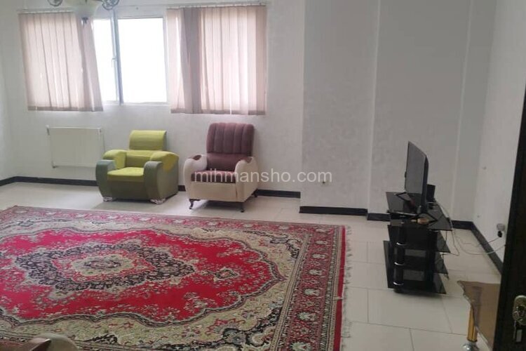 آپارتمان مبله دوخواب واحد 2 در شیراز