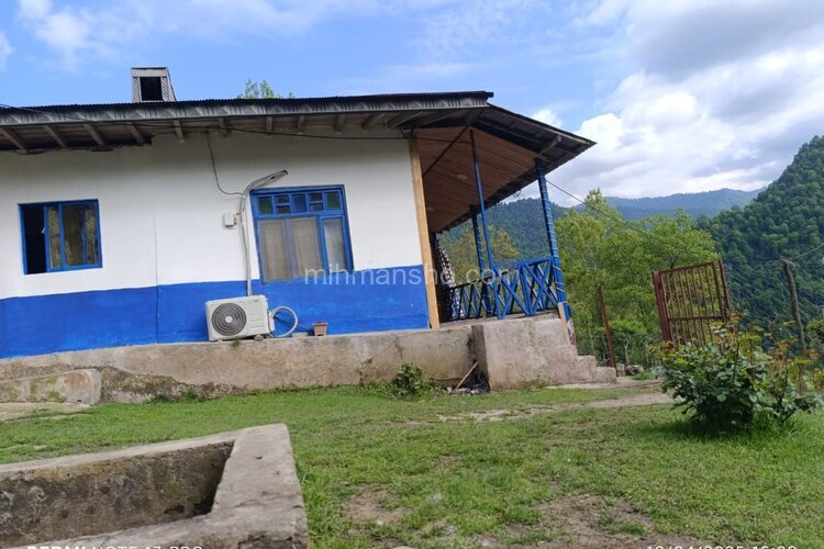 ویلا تکخواب سنتی جنگلی در ماسال