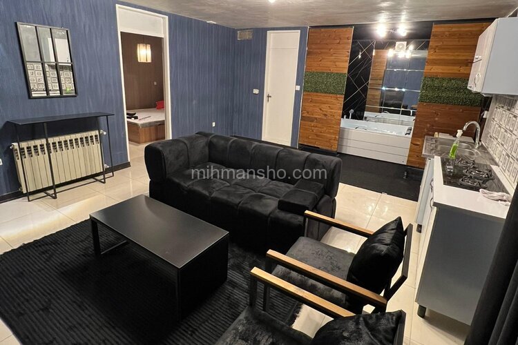 آپارتمان مبله جکوزی دار تک خواب طبقه همکف در دهکده المپیک